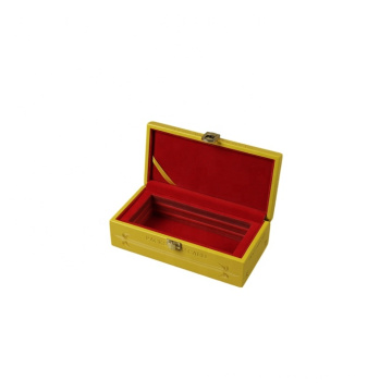 DS Custom Luxury Design Laser Engraving Pattern Packaging Gift Wooden Box